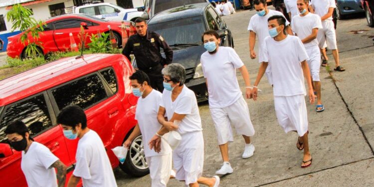 Centro Penal La Esperanza. El Salvador.