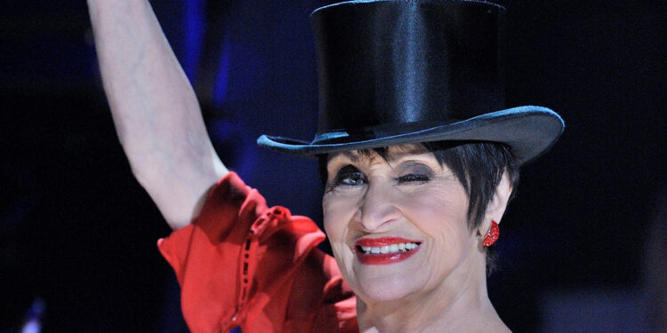 Chita Rivera. Foto de archivo.