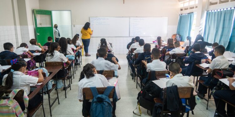 Colegio privado. Foto El Diario.