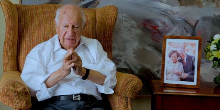 El expresidente chileno Ricardo Lagos.