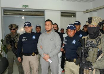 El narco ecuatoriano era uno de los más buscados en su país. FOTO: Policía Judicial, Dijín