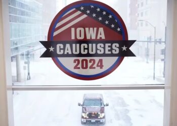 Los caucus de Iowa se han convertido en una tradición política (AP Photo/Charlie Neibergall)