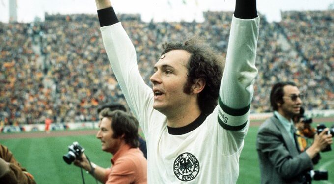 Franz Beckenbauer. Foto @CBF_Futebol