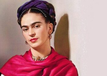 Frida Kahlo.