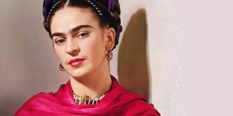 Frida Kahlo.