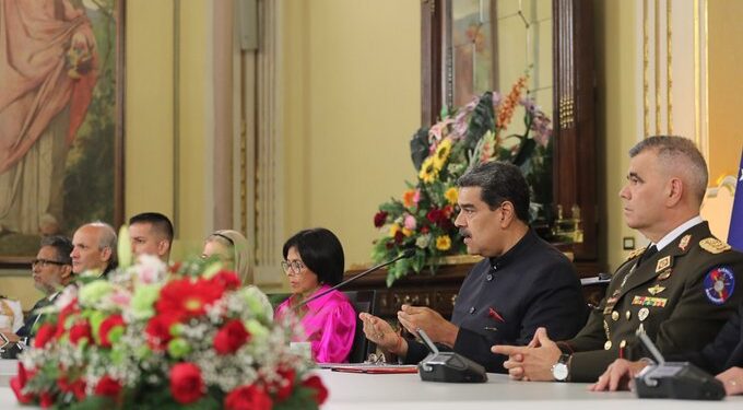 Maduro. Foto @PresidencialVen