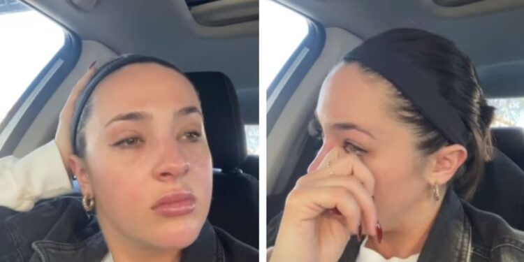 “Me estoy ahogando mental, financiera y físicamente. 2023 fue el año más arruinado de mi vida”, fueron las palabras con las que la mujer empezó su relato. Foto Foto Video TikTok