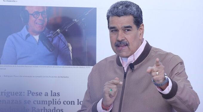 Nicolás Maduro. Foto @PresidencialVen