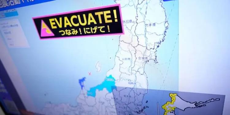 Terremoto Japón.