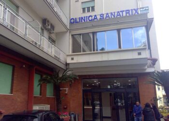 Clínica Sanatrix en Caracas. Foto de archivo.