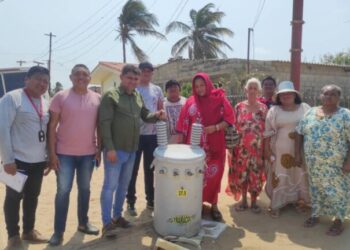 El municipio Guajira del estado Zulia.