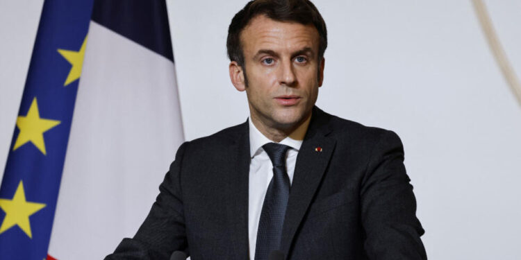 Emmanuel Macron. Foto de archivo.