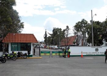 Escuela de Cadetes General Santander Foto LEON DARIO PELAEZ.