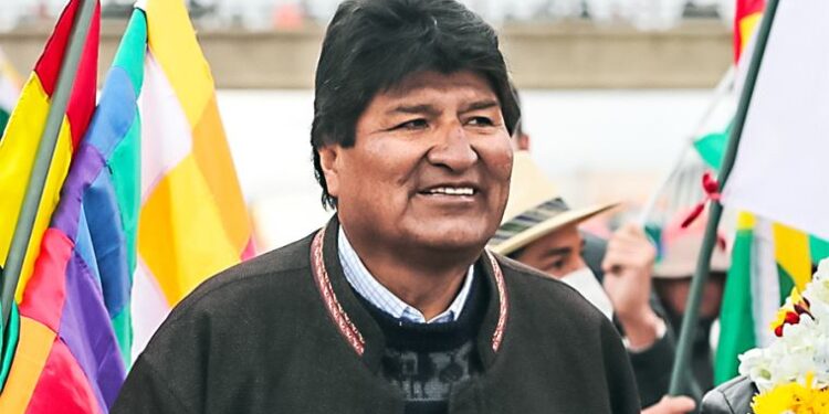 Evo Morales. Foto de archivo.