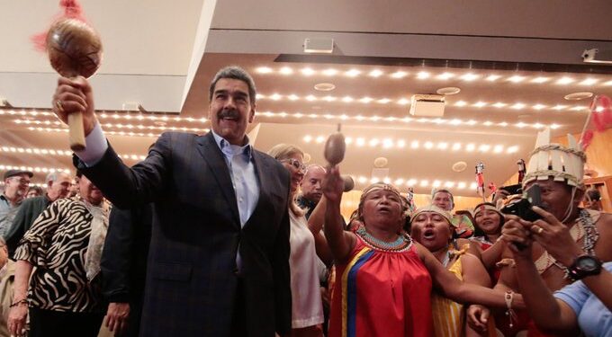 Foto @PresidencialVen