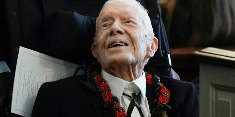 Jimmy Carter. Foto de archivo.