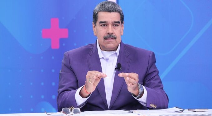 Nicolás Maduro. Foto @PresidencialVen