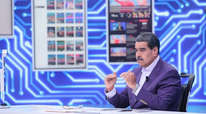 Nicolás Maduro. Foto @PresidencialVen