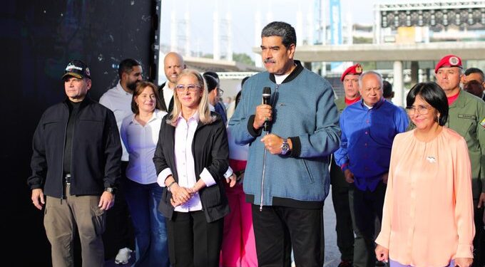 Nicolás Maduro. Foto @PresidencialVen