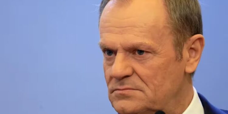 El primer ministro polaco Donald Tusk. Maciek Jazwiecki/Agencja Wyborcza.pl vía REUTERS