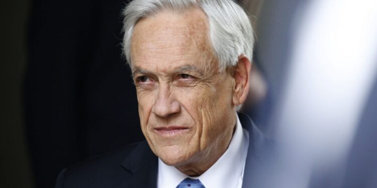 Sebastián Piñera, expresidente chileno. Foto de archivo.