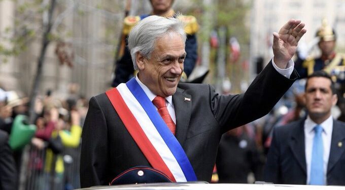 Sebastián Piñera. Foto @ComunidadAndina