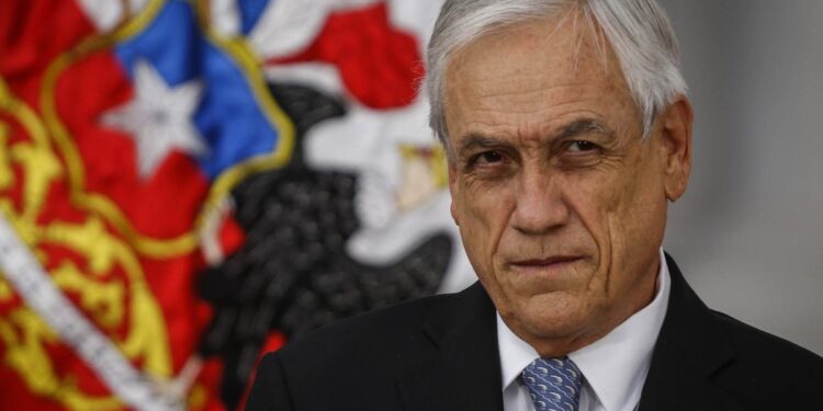 Sebastián Piñera. Foto agencias.