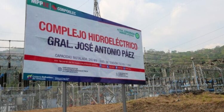 Complejo Hidroeléctrico General José Antonio Páez