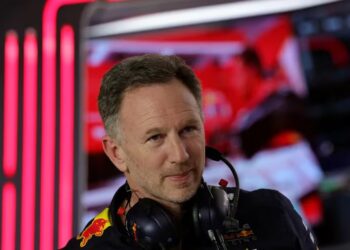 Formula One F1 - Saudi Arabian Grand Prix - Jeddah Corniche Circuit, Jeddah, Saudi Arabia - March 8, 2024 Red Bull team principal Christian Horner during qualifying Pool via REUTERSGiuseppe Cacace.