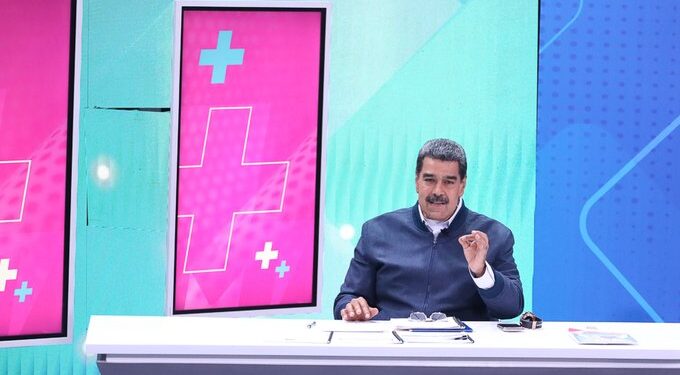 Nicolás Maduro. Foto @PresidencialVen