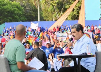 Nicolás Maduro. Foto @PresidencialVen