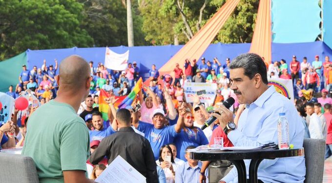 Nicolás Maduro. Foto @PresidencialVen