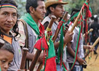 Indigenas Cauca Colombia