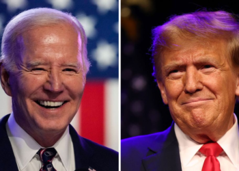 Joe Biden y Donald Trump.