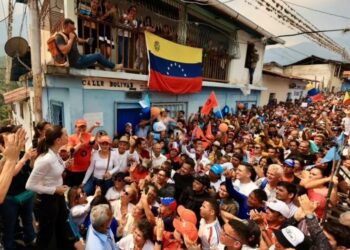 María Corina Machado visita el estado Mérida el 5 de marzo de 2024.  CORTESÍA MARÍA CORINA MACHADO