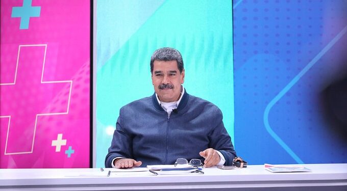 Nicolás Maduro. Foto @PresidencialVen