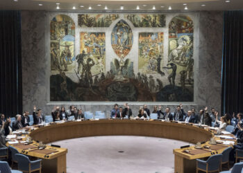 Security Council meeting
Maintenance of international peace and security
Vote