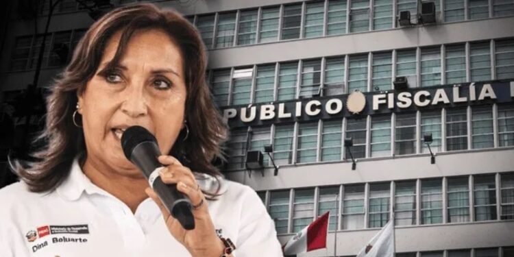 Dina Boluarte. Foto La República.