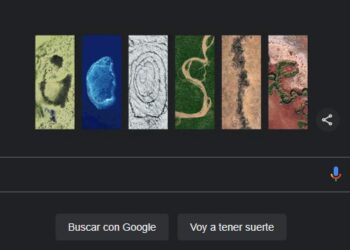 Doodle, Google. 22 abril 2024