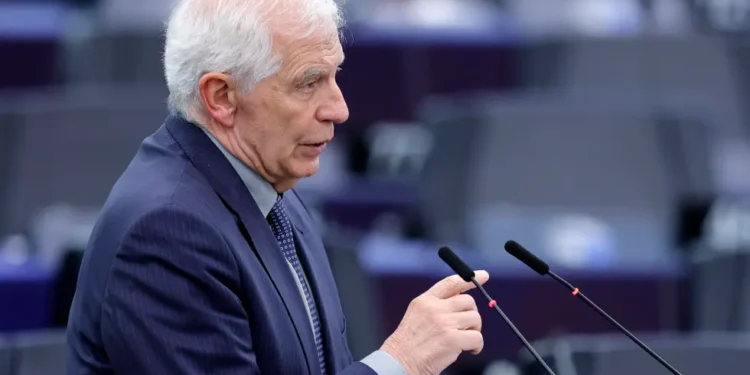 El Alto Representante para Asuntos Exteriores de la Unión Europea (UE), Josep Borrell,