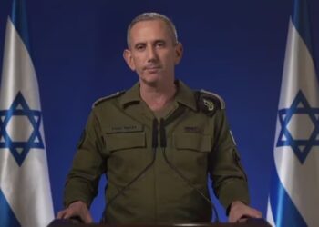 El portavoz de las Fuerzas de Defensa de Israel, Daniel Hagari, brindó información sobre el ataque iraní.