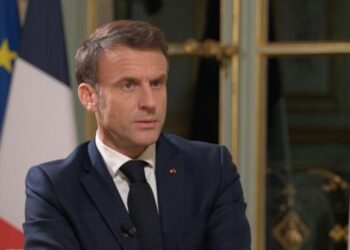 El presidente francés, Emmanuel Macron.