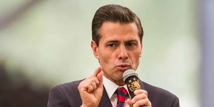 Enrique Peña Nieto.