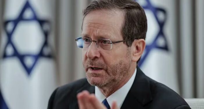 Foto archivo. El presidente de Israel, Isaac Herzog. EFE Manuel Bruque.