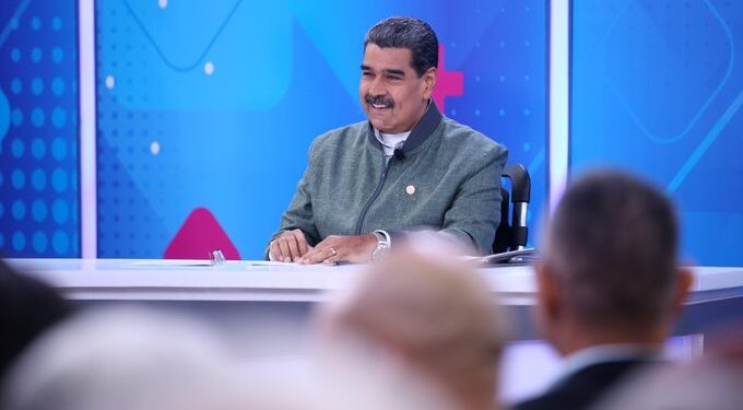 Nicolás Maduro. Foto @PresidencialVen