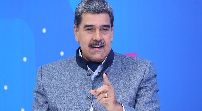 Nicolás Maduro. Foto @PresidencialVen