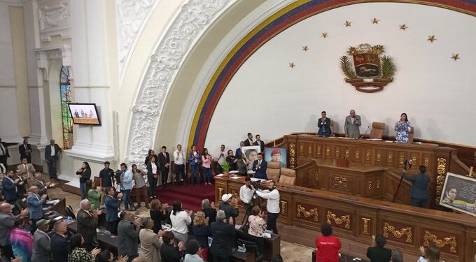 Jorge Rodríguez. Foto @Asamblea_Ven