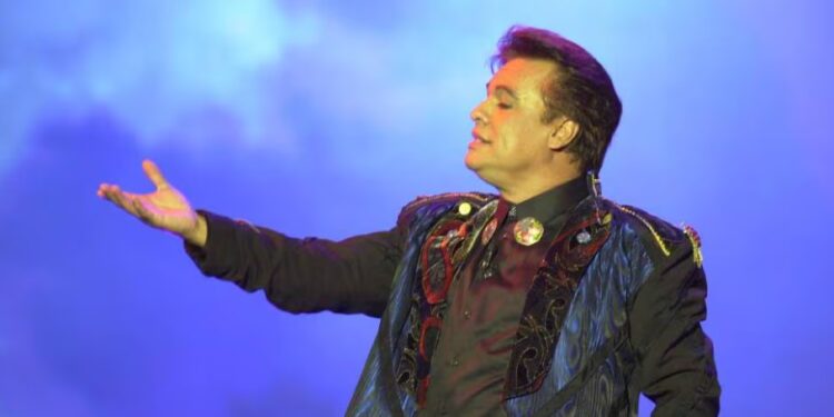 Juan Gabriel. Foto de archivo.