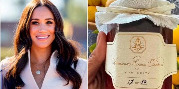 Mientras Meghan lanza su línea de mermeladas con American Riviera Orchard, el Palacio no se queda atrás y promueve su propia versión real. (GETTY American Riviera Orchard)