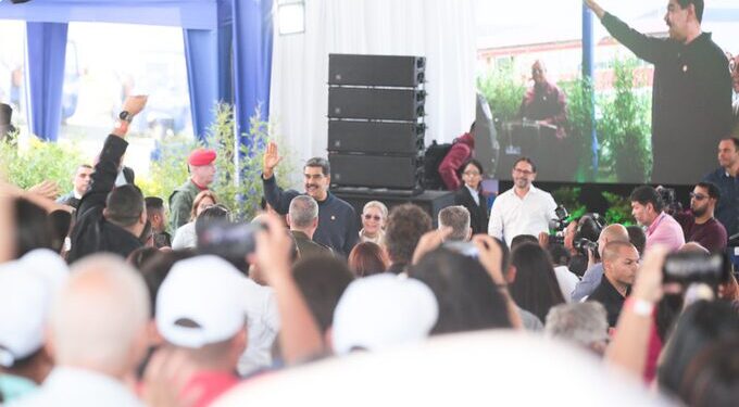 Nicolás Maduro. Foto @PresidencialVen